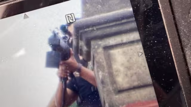 denunciaron la presencia de personas armadas en el techo de Palacio Nacional