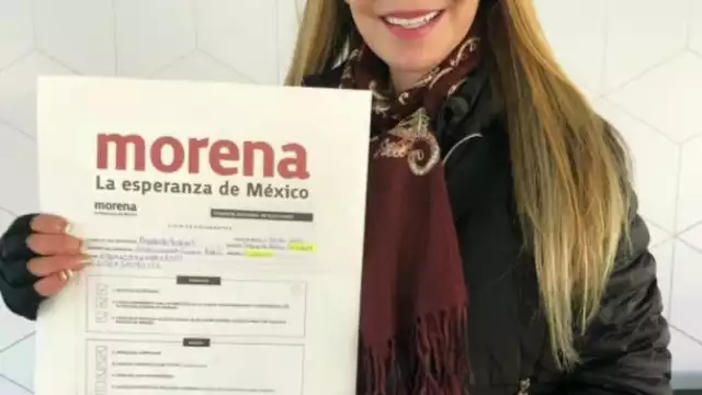 Gabriela Goldsmith se registra como precandidata de Morena para Naucalpan
