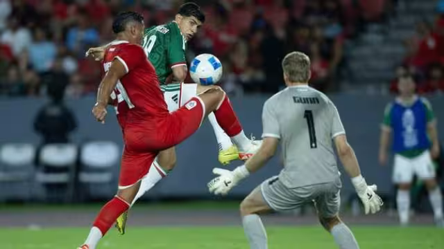 Los jugadores de chivas debutaron ante Panama