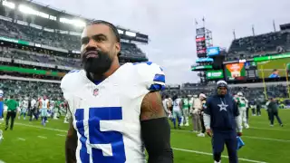 El tercer mejor corredor de los Cowboys dice adiós