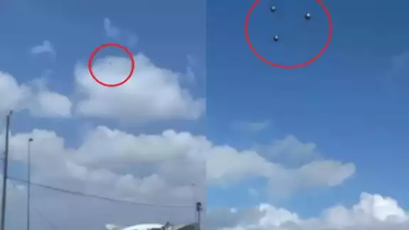 Captan OVNIS en Tamaulipas, México Captan OVNIS en Tamaulipas, México