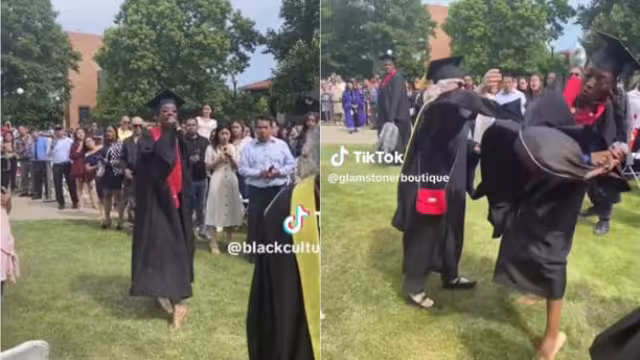 Estudiante y profesora tienen fuerte pelea en ceremonia de graduación