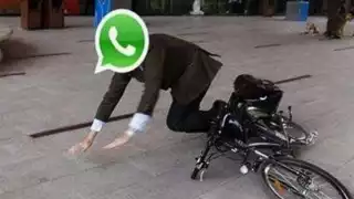 WhatsApp se cae y usuarios lo hacen tendencia en Twitter