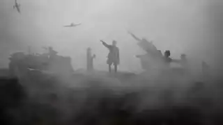 La Segunda Guerra Mundial es una de las más grandes de todo el mundo