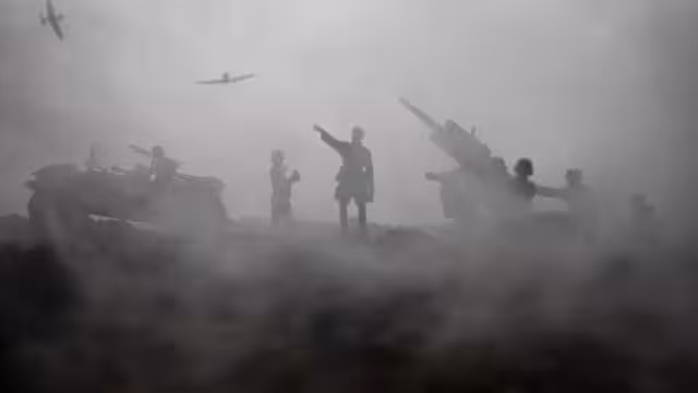 La Segunda Guerra Mundial es una de las más grandes de todo el mundo