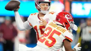 Los Chiefs ganaron en LA