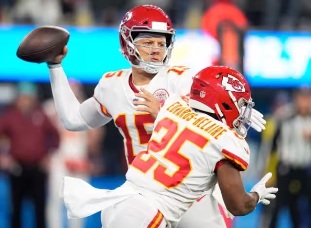 Los Chiefs ganaron en LA