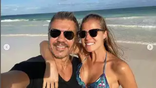 Adrián Uribe mencionó que era es un viaje que ya necesitaban