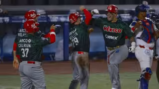 México Rojo vence a Panamá y logra su primer triunfo en la Serie del Caribe 2026