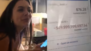 Joven descubre deuda multimillonaria tras salir una noche de fiesta