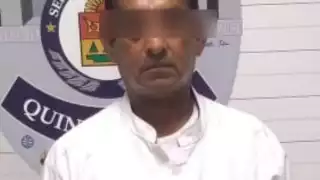 El detenido fue trasladado a los separos policíacos