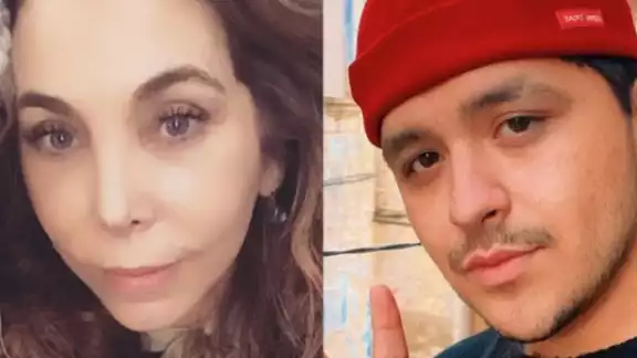La mamá de Belinda "likeó" un comentario en Instagram donde se expresaban despectivamente Nodal