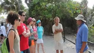 Como en otros empleos turísticos, los guías suelen salir beneficiados por las buenas propinas