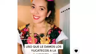 Joven yucateca explica los usos de la hamaca en TikTok: VIDEO