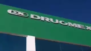 Fachada del laboratorio Drugmex