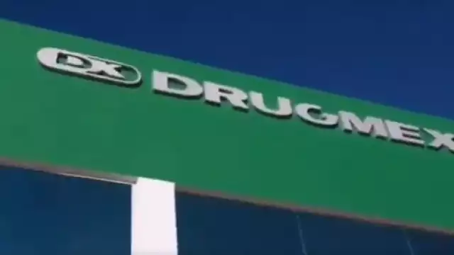 Fachada del laboratorio Drugmex