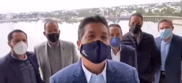 una reunión Los integrantes de la Asociación de Gobernadores de Acción Nacional