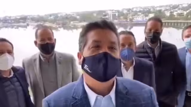 una reunión Los integrantes de la Asociación de Gobernadores de Acción Nacional