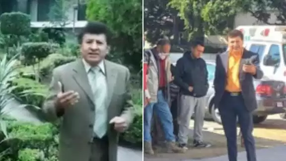 Bernardo Corona Corona se encontraba en una reunión navideña cuando se cometió el ataque Bernardo Corona Corona se encontraba en una reunión navideña cuando se cometió el ataque