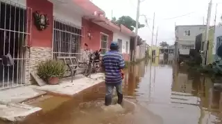 Varias son las familias afectadas por las lluvias. Foto:  Julio Jiménez Mendoza