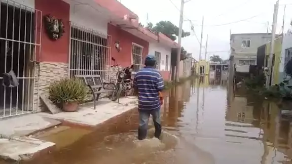 Varias son las familias afectadas por las lluvias. Foto: Julio Jiménez Mendoza Varias son las familias afectadas por las lluvias. Foto: Julio Jiménez Mendoza