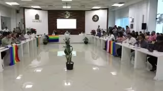 El activista ya realizó la denuncia en la Fiscalía del estado por amenazas