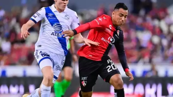 Partido de ida entre Atlas y Puebla Partido de ida entre Atlas y Puebla