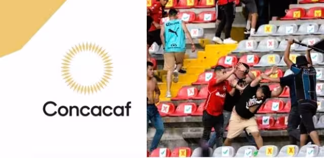 Concacaf reprobó los hechos violentos de Querétaro. Foto: Especial