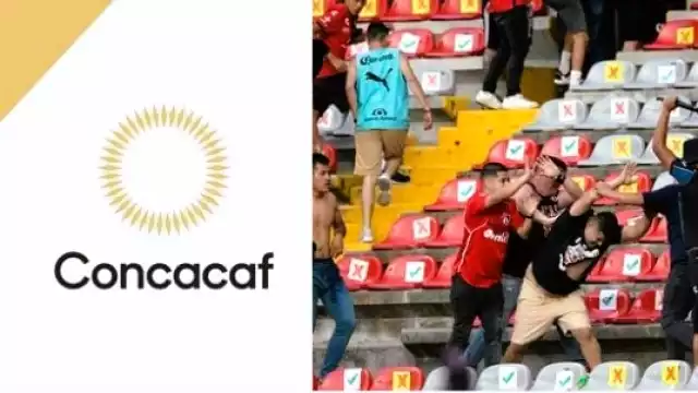 Concacaf reprobó los hechos violentos de Querétaro. Foto: Especial