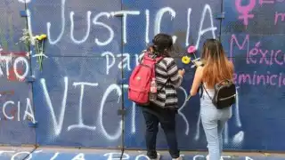 Colectivos feministas exigen justicia para Victoria en CDMX