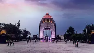 El Monumento a la Revolución es una de las zonas más concurridas de la CDMX