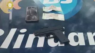 Detienen a ladrón que generó persecución y balacera en plaza Mítikah en CDMX