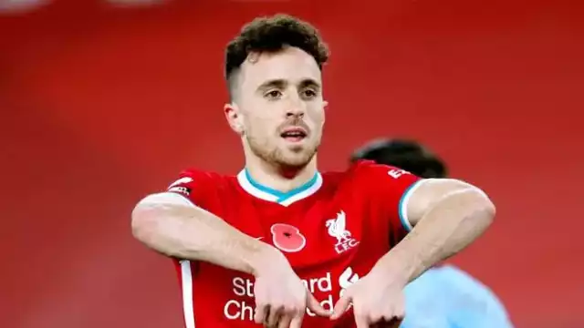Diogo Jota en el Liverpool