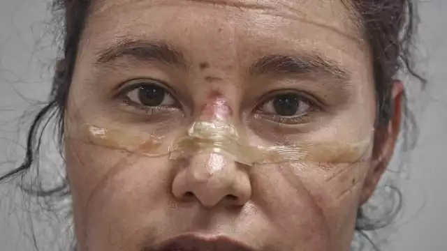 La imagen Primera línea contra el COVID-19 captó la atención del jurado internacional.