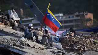 Terremotos en Venezuela dejan 6 mil 125 muertos; cifra de desaparecidos podría superar los 29 mil