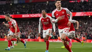 ¡Cañonazos de gloria! El Arsenal es campeón de la Premier League, 22 años después
