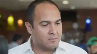El alcalde con licencia de Isla Mujeres no quiso ser entrevistado