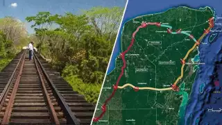 El Tren Maya recorrerá los cinco estados de la región Sureste de México