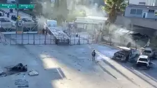 Ricardo Mejía dio a conocer las detenciones tras el enfrentamiento en la cementera