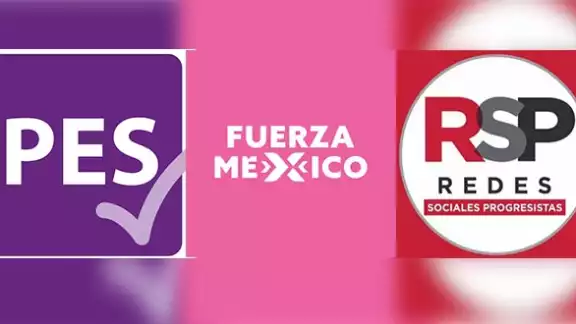 El Partido Encuentro Solidario, fue el único que logró su registro el 4 de septiembre de 2020 tras una votación dividida en el Instituto Nacional Electoral