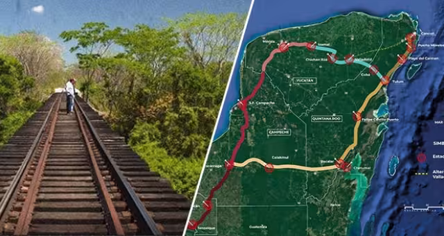 María Luisa Albores informó que en las 5 entidades por las que cruza el Tren Maya se han reforestado 450 mil 216 hectáreas,