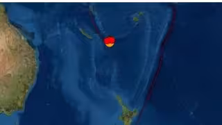El sismo fue en las Islas de la Lealtad, cerca de Nueva Caledonia
