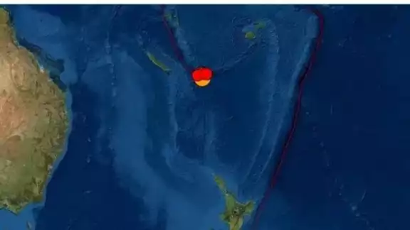 El sismo fue en las Islas de la Lealtad, cerca de Nueva Caledonia El sismo fue en las Islas de la Lealtad, cerca de Nueva Caledonia