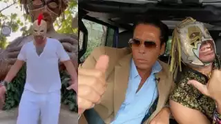 Escorpión Dorado y el tributo por parte del hotel de Roberto Palazuelos.