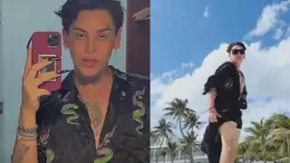 Kunno seduce a sus fans desde las playas de Cancún y visita Plaza Las Américas