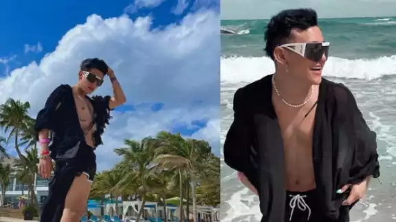 Kuuno y Rod Contreras presumen sus vacaciones por Cancún Kuuno y Rod Contreras presumen sus vacaciones por Cancún