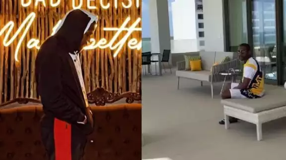 El exboxeador Floyd Mayweather Jr disfruta de sus merecidas vacaciones en Cancún