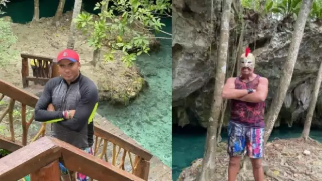 Alex Montiel disfruta de unas vacaciones con su familia en Tulum