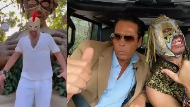 Escorpión Dorado y el tributo por parte del hotel de Roberto Palazuelos.