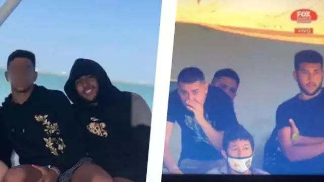 Hijo de Riquelme estuvo en Cancún, fue parte de los argentinos contagiados de COVID-19